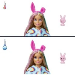 Mattel Barbie Cutie Reveal Puppe Mit Hasen-Plüschkostüm Und 10 Überraschungen -Spielzeug Verkäufe Mattel Barbie Cutie Reveal Puppe mit Hasen Pl schkost m und 10 berraschungen@@1806306 3