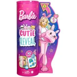 Mattel Barbie Cutie Reveal Puppe Mit Hasen-Plüschkostüm Und 10 Überraschungen -Spielzeug Verkäufe Mattel Barbie Cutie Reveal Puppe mit Hasen Pl schkost m und 10 berraschungen@@1806306 6