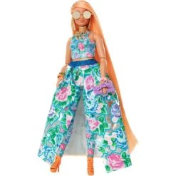 Mattel Barbie Extra Fancy Puppe Im Blauen Kleid Mit Blumenmuster 10 Mattel Barbie Extra Fancy Puppe Im Blauen Kleid Mit Blumenmuster -Spielzeug Verkäufe Mattel Barbie Extra Fancy Puppe im blauen Kleid mit Blumenmuster@@1846571 2