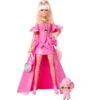 Mattel Barbie Extra Fancy Puppe Im Pinken Kleid