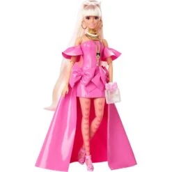 Mattel Barbie Extra Fancy Puppe Im Pinken Kleid 10 Mattel Barbie Extra Fancy Puppe Im Pinken Kleid -Spielzeug Verkäufe Mattel Barbie Extra Fancy Puppe im pinken Kleid@@1846570 2