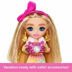 Mattel Barbie Extra Fly Mini-Puppe - Safari-Mode 10 Mattel Barbie Extra Fly Mini-Puppe - Safari-Mode -Spielzeug Verkäufe Mattel Barbie Extra Fly Mini Puppe Safari Mode@@100011073 2
