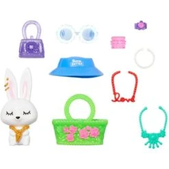 Mattel Barbie Extra Puppe Flower Power -Spielzeug Verkäufe Mattel Barbie Extra Puppe Flower Power@@1806317 5