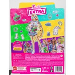 Mattel Barbie Extra Puppe Flower Power -Spielzeug Verkäufe Mattel Barbie Extra Puppe Flower Power@@1806317 8