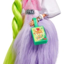 Mattel Barbie Extra Puppe Neongrünes Haar -Spielzeug Verkäufe Mattel Barbie Extra Puppe Neongr nes Haar@@1806312 4