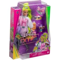 Mattel Barbie Extra Puppe Neongrünes Haar -Spielzeug Verkäufe Mattel Barbie Extra Puppe Neongr nes Haar@@1806312 6