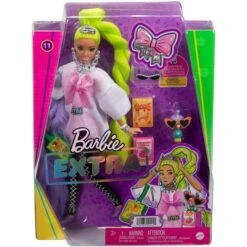 Mattel Barbie Extra Puppe Neongrünes Haar -Spielzeug Verkäufe Mattel Barbie Extra Puppe Neongr nes Haar@@1806312 7