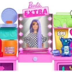 Mattel Barbie Extra Spielset Mit Puppe Und Stylingtisch 13 Mattel Barbie Extra Spielset Mit Puppe Und Stylingtisch -Spielzeug Verkäufe Mattel Barbie Extra Spielset mit Puppe und Stylingtisch@@1758017 3