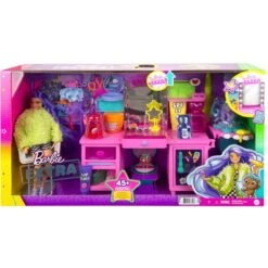 Mattel Barbie Extra Spielset Mit Puppe Und Stylingtisch 16 Mattel Barbie Extra Spielset Mit Puppe Und Stylingtisch -Spielzeug Verkäufe Mattel Barbie Extra Spielset mit Puppe und Stylingtisch@@1758017 6