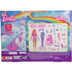 Mattel Barbie Fantasy Adventskalender, Puppe -Spielzeug Verkäufe Mattel Barbie Fantasy Adventskalender Puppe@@100126319 4