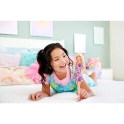 Mattel Barbie Fashionistas Puppe Blond, Von Totally Hair Inspirierter Look 12 Mattel Barbie Fashionistas Puppe Blond, Von Totally Hair Inspirierter Look -Spielzeug Verkäufe Mattel Barbie Fashionistas Puppe blond von Totally Hair inspirierter Look@@100047630 4