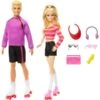 Mattel Barbie Fashionistas Set Mit 2 Puppen Und 6 Accessoires (mit Rollschuhen) -Spielzeug Verkäufe Mattel Barbie Fashionistas Set mit 2 Puppen und 6 Accessoires@@100047644
