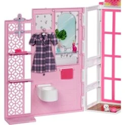 Mattel Barbie Haus Und Puppe 12 Mattel Barbie Haus Und Puppe -Spielzeug Verkäufe Mattel Barbie Haus und Puppe@@1806320 2