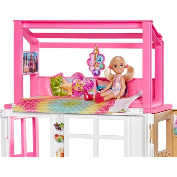 Mattel Barbie Haus Und Puppe 6 Mattel Barbie Haus Und Puppe – Bild 4