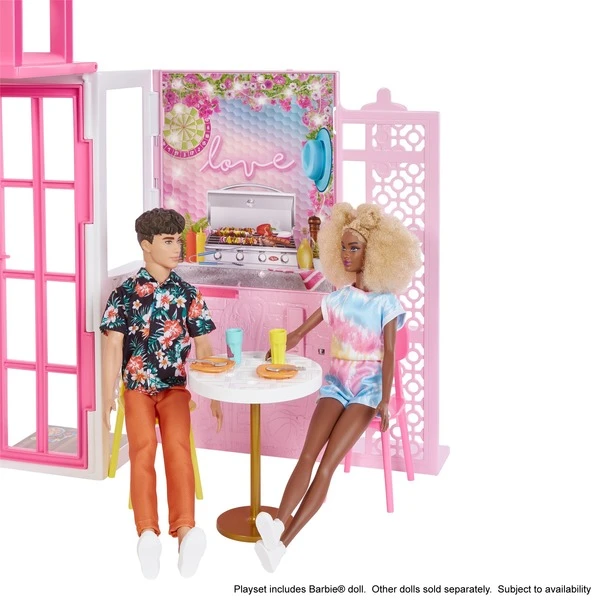 Mattel Barbie Haus Und Puppe 8 Mattel Barbie Haus Und Puppe – Bild 6