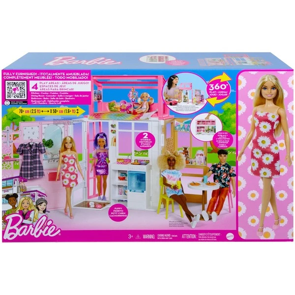 Mattel Barbie Haus Und Puppe 10 Mattel Barbie Haus Und Puppe – Bild 8
