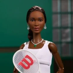Mattel Barbie Inspiring Woman - Venus Williams, Puppe -Spielzeug Verkäufe Mattel Barbie Inspiring Woman Venus Williams Puppe@@100098706 2