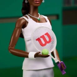Mattel Barbie Inspiring Woman - Venus Williams, Puppe -Spielzeug Verkäufe Mattel Barbie Inspiring Woman Venus Williams Puppe@@100098706 3