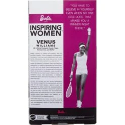 Mattel Barbie Inspiring Woman - Venus Williams, Puppe -Spielzeug Verkäufe Mattel Barbie Inspiring Woman Venus Williams Puppe@@100098706 5