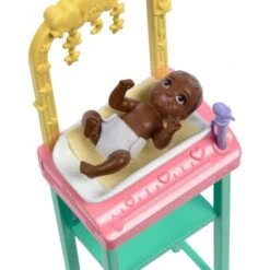 Mattel Barbie Kinderärztin-Puppe (mit Baby-Patientenpuppe, Möbeln Und Zubehör) -Spielzeug Verkäufe Mattel Barbie Kinder rztin Puppe@@100098455 2