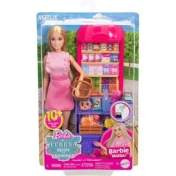 Mattel Barbie Malibu Marktstand Spielset - So Schmeckt Freundschaft, Puppe -Spielzeug Verkäufe Mattel Barbie Malibu Marktstand Spielset So schmeckt Freundschaft Puppe@@100098452 3