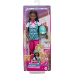 Mattel Barbie Mysteries: Das Geheimnisvolle Pferdeabenteuer Barbie Brooklyn, Puppe (mit Reitkleidung Und Zubehör) 13 Mattel Barbie Mysteries: Das Geheimnisvolle Pferdeabenteuer Barbie Brooklyn, Puppe (mit Reitkleidung Und Zubehör) -Spielzeug Verkäufe Mattel Barbie Mysteries Das geheimnisvolle Pferdeabenteuer Barbie Brooklyn Puppe@@100047605 5
