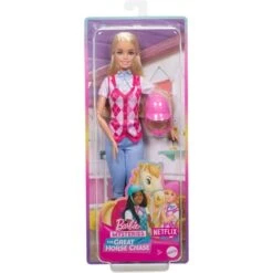 Mattel Barbie Mysteries: Das Geheimnisvolle Pferdeabenteuer Barbie Malibu, Puppe (mit Reitkleidung Und Zubehör) -Spielzeug Verkäufe Mattel Barbie Mysteries Das geheimnisvolle Pferdeabenteuer Barbie Malibu Puppe@@100047602 5