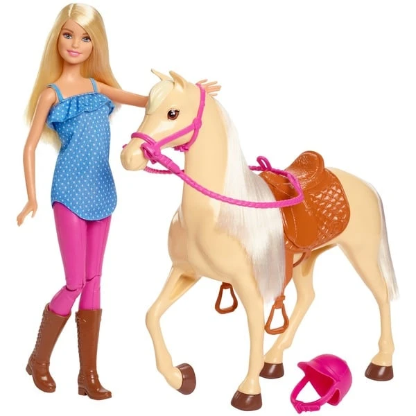 Mattel Barbie Pferd & Puppe 3 Mattel Barbie Pferd & Puppe