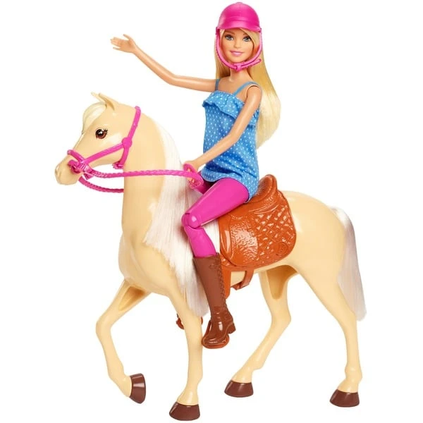 Mattel Barbie Pferd & Puppe 4 Mattel Barbie Pferd & Puppe – Bild 2