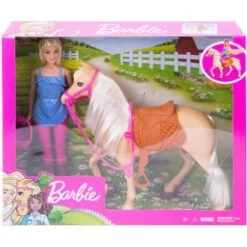 Mattel Barbie Pferd & Puppe 13 Mattel Barbie Pferd & Puppe -Spielzeug Verkäufe Mattel Barbie Pferd Puppe@@1ssmubeb 4