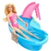 Mattel Barbie Pool Mit Puppe (mit Pool, Rutsche, Handtuch Und Accessoires) 1 Mattel Barbie Pool Mit Puppe (mit Pool, Rutsche, Handtuch Und Accessoires) -Spielzeug Verkäufe Mattel Barbie Pool mit Puppe@@100025595