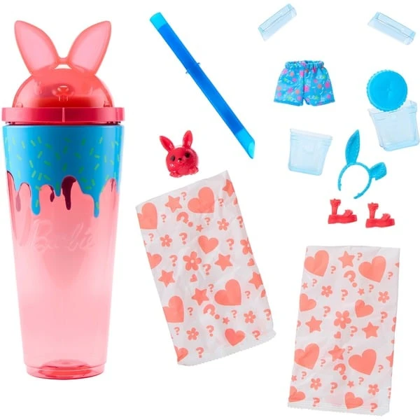 Mattel Barbie Pop! Reveal Barbie Shakes Serie - Kätzchen-Barbie, Puppe – Bild 2