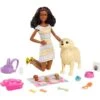 Mattel Barbie Puppe (brünett) Mit Hund Und Welpen 2 Mattel Barbie Puppe (brünett) Mit Hund Und Welpen -Spielzeug Verkäufe Mattel Barbie Puppe br nett mit Hund und Welpen@@1806321