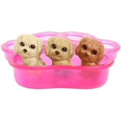 Mattel Barbie Puppe (brünett) Mit Hund Und Welpen 13 Mattel Barbie Puppe (brünett) Mit Hund Und Welpen -Spielzeug Verkäufe Mattel Barbie Puppe br nett mit Hund und Welpen@@1806321 4