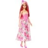Mattel Barbie Royal-Puppe Mit Haaren In Pink Und Blond (pink, Rock Mit Schmetterlingsmuster Und Zubehör) -Spielzeug Verkäufe Mattel Barbie Royal Puppe mit Haaren in Pink und Blond@@100025563