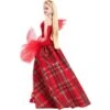 Mattel Barbie Signature 2024 Holiday Barbie Modepuppe (blond Mit Karokleid) -Spielzeug Verkäufe Mattel Barbie Signature 2024 Holiday Barbie Modepuppe@@100055306