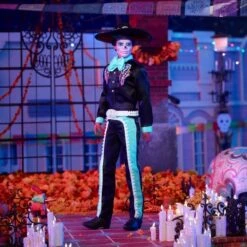 Mattel Barbie Signature Día De Muertos 2024 - Ken-Puppe Im Schwarzen Anzug Mit Hut -Spielzeug Verkäufe Mattel Barbie Signature D a de Muertos 2024 Ken Puppe im schwarzen Anzug mit Hut@@100055311 1