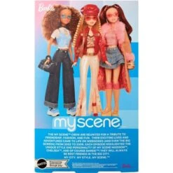 Mattel Barbie Signature My Scene Barbie-Sammlerpuppe (mit Von Der Jahrtausendwende Inspirierten Outfit) -Spielzeug Verkäufe Mattel Barbie Signature My Scene Barbie Sammlerpuppe @@100055322 5