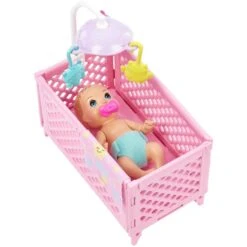 Mattel Barbie Skipper Babysitters Inc. Sleepy Baby Skipper, Puppe 12 Mattel Barbie Skipper Babysitters Inc. Sleepy Baby Skipper, Puppe -Spielzeug Verkäufe Mattel Barbie Skipper Babysitters Inc Sleepy Baby Skipper Puppe@@1888850 2