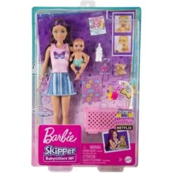 Mattel Barbie Skipper Babysitters Inc. Sleepy Baby Skipper, Puppe 14 Mattel Barbie Skipper Babysitters Inc. Sleepy Baby Skipper, Puppe -Spielzeug Verkäufe Mattel Barbie Skipper Babysitters Inc Sleepy Baby Skipper Puppe@@1888850 4