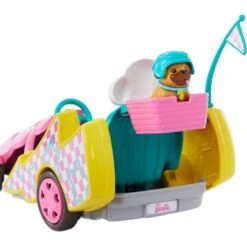 Mattel Barbie Stacie Go-Kart, Puppe (mit Hündchen, Zubehör Und Stickerbogen) -Spielzeug Verkäufe Mattel Barbie Stacie Go Kart Puppe@@100025578 3
