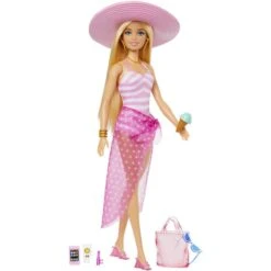 Mattel Barbie Strandtag Barbie, Puppe -Spielzeug Verkäufe Mattel Barbie Strandtag Barbie Puppe@@1919143 1