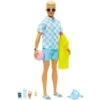 Mattel Barbie Strandtag Ken, Puppe