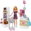 Mattel Barbie Supermarkt Und Puppe