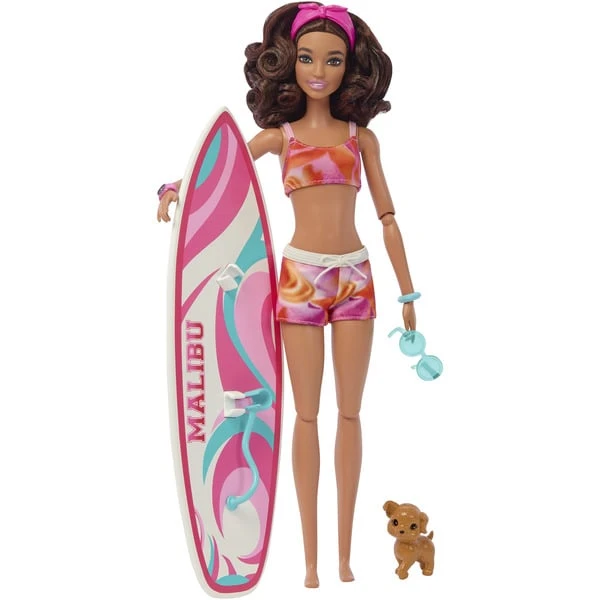 Mattel Barbie Surf Puppe & Accy 3 Mattel Barbie Surf Puppe & Accy