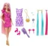 Mattel Barbie Totally Hair Puppe Mit Katzenoutfit 1 Mattel Barbie Totally Hair Puppe Mit Katzenoutfit -Spielzeug Verkäufe Mattel Barbie Totally Hair Puppe mit Katzenoutfit@@1919150