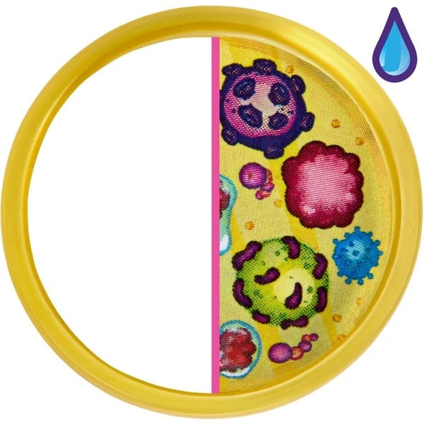 Mattel Barbie Wissenschaftlerin-Puppe Und Zubehör (mit Blonder Modepuppe, Labortisch Und Farbwechsel-Zubehör) 5 Mattel Barbie Wissenschaftlerin-Puppe Und Zubehör (mit Blonder Modepuppe, Labortisch Und Farbwechsel-Zubehör) – Bild 3