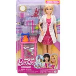 Mattel Barbie Wissenschaftlerin-Puppe Und Zubehör (mit Blonder Modepuppe, Labortisch Und Farbwechsel-Zubehör) 12 Mattel Barbie Wissenschaftlerin-Puppe Und Zubehör (mit Blonder Modepuppe, Labortisch Und Farbwechsel-Zubehör) -Spielzeug Verkäufe Mattel Barbie Wissenschaftlerin Puppe und Zubeh r@@100098454 5