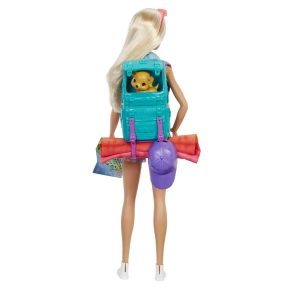 Mattel Barbie “It Takes Two! Camping” Spielset Mit Malibu Puppe, Hündchen Und Accessoires 7 Mattel Barbie “It Takes Two! Camping” Spielset Mit Malibu Puppe, Hündchen Und Accessoires – Bild 5
