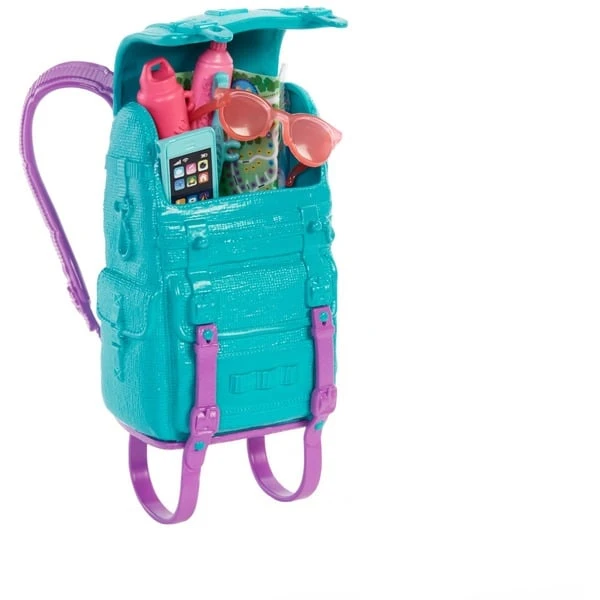 Mattel Barbie “It Takes Two! Camping” Spielset Mit Malibu Puppe, Hündchen Und Accessoires 8 Mattel Barbie “It Takes Two! Camping” Spielset Mit Malibu Puppe, Hündchen Und Accessoires – Bild 6